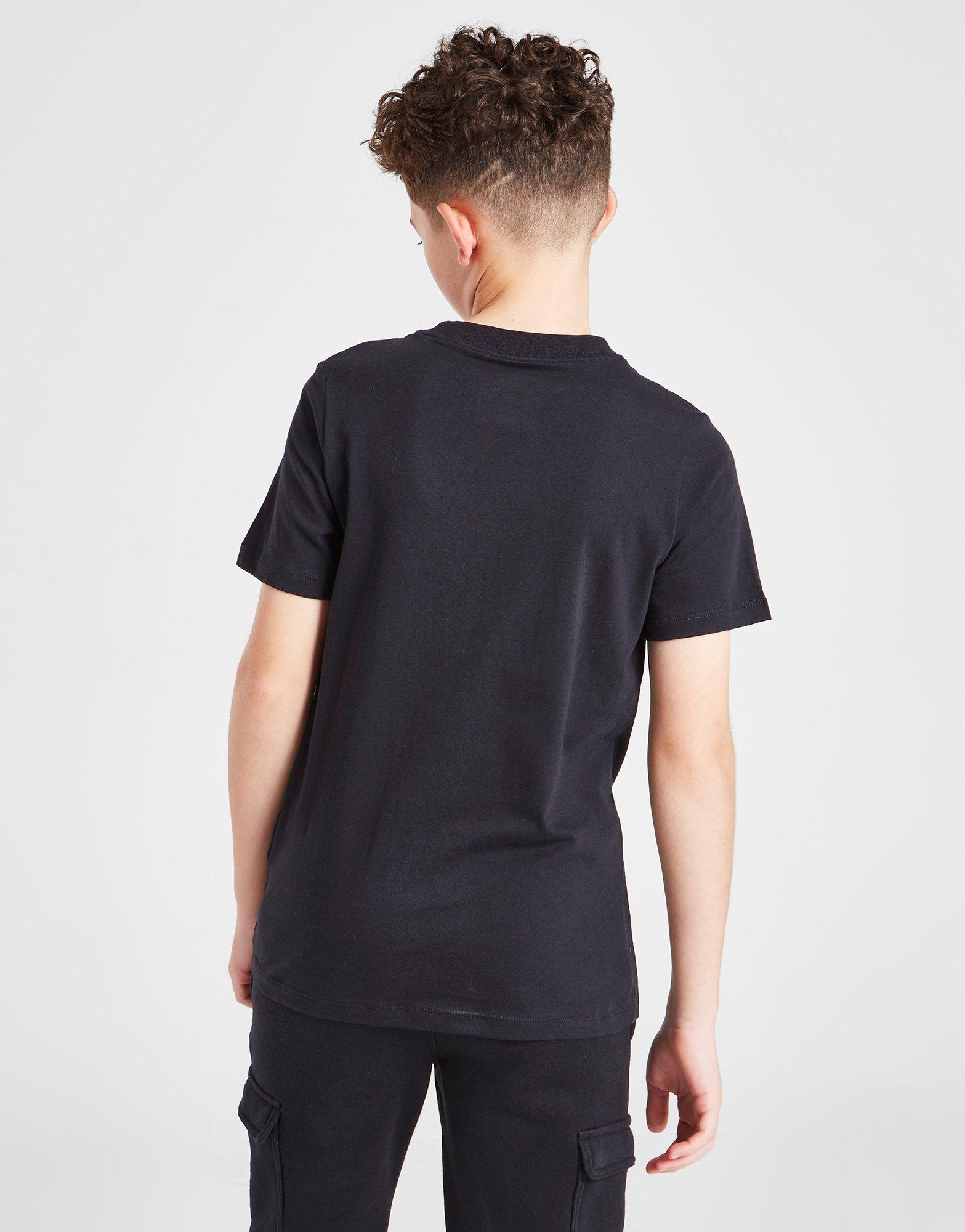 Detské tričko NIKE TRIČKO SPORTSWEAR B AR5254-010 Černá