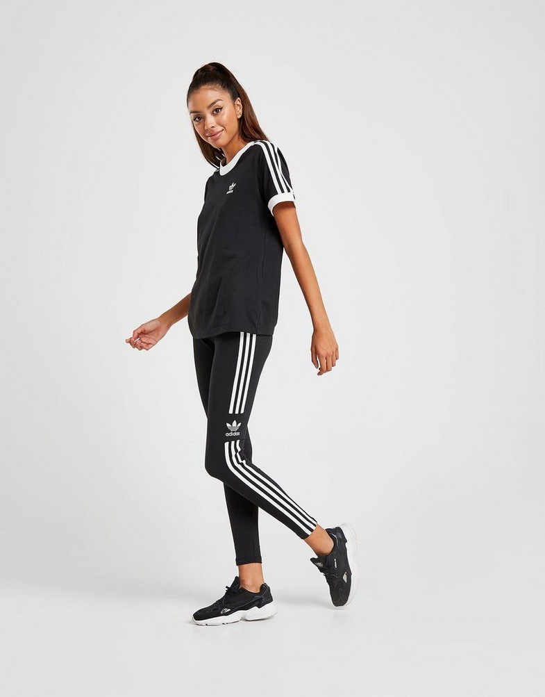 Tricou pentru femei ADIDAS TRICOU 3 STR ED7482 Negru