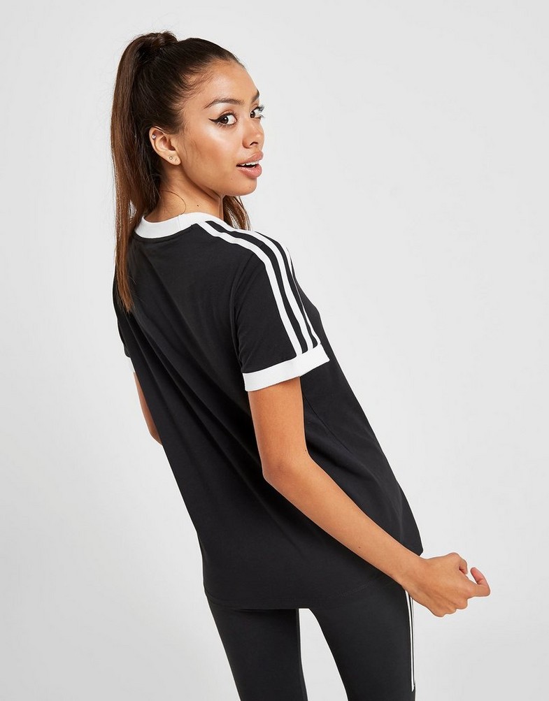 Tricou pentru femei ADIDAS TRICOU 3 STR ED7482 Negru