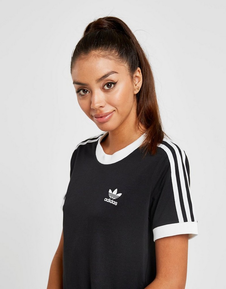 Tricou pentru femei ADIDAS TRICOU 3 STR ED7482 Negru