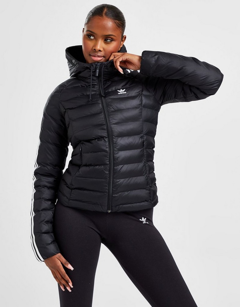 ADIDAS KURTKA 3-STRIPES SLIM PADDED JACKET ED4784 Czarny