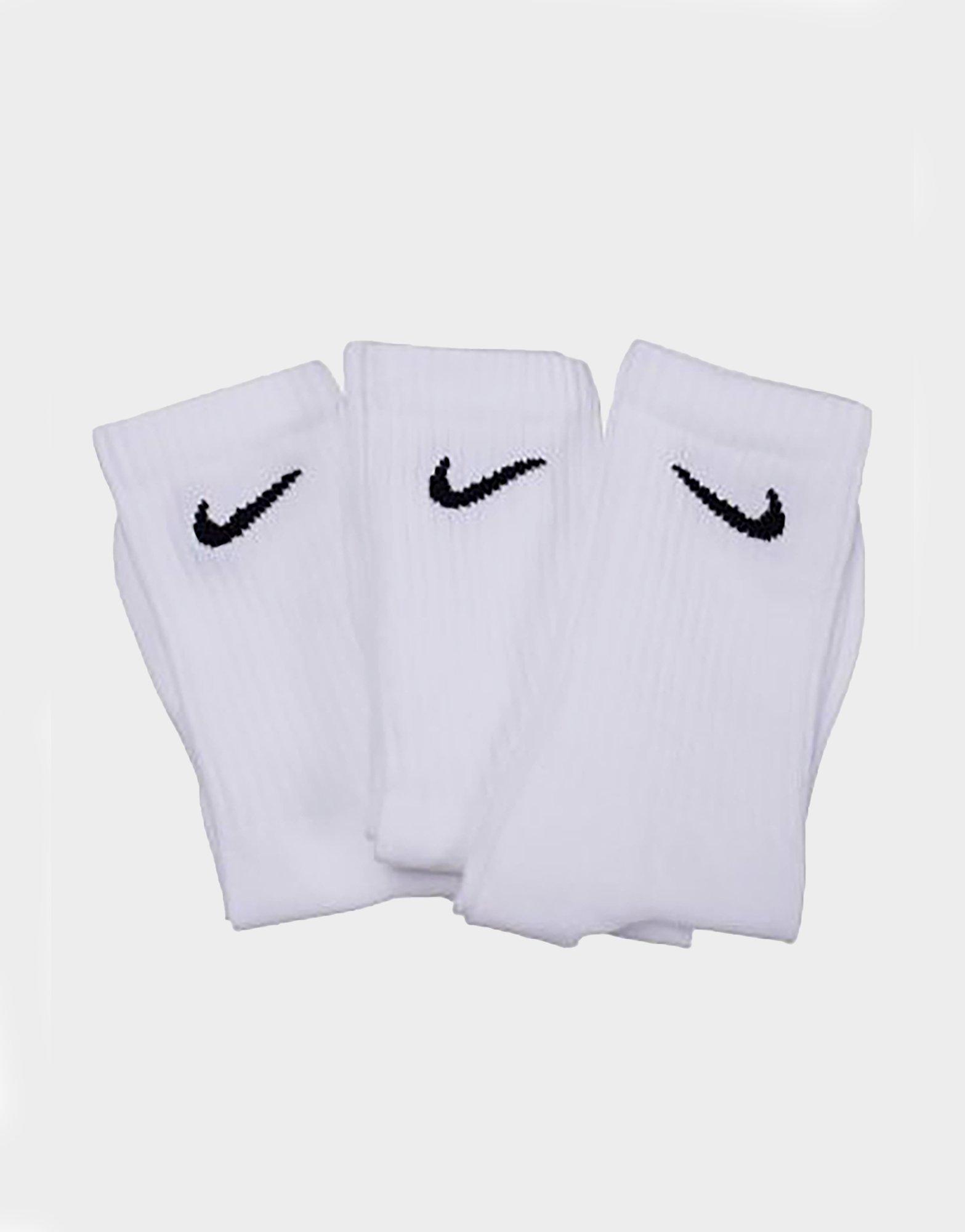 Női zokni NIKE ZOKNI NIKE EVERYDAY SX7676-100 Fehér