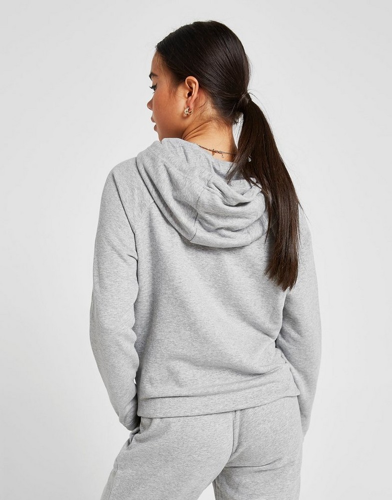 Bluza damska NIKE BLUZA Z KAPTUREM SPORTSWEAR ESSENTIAL BV4126-063 Szary