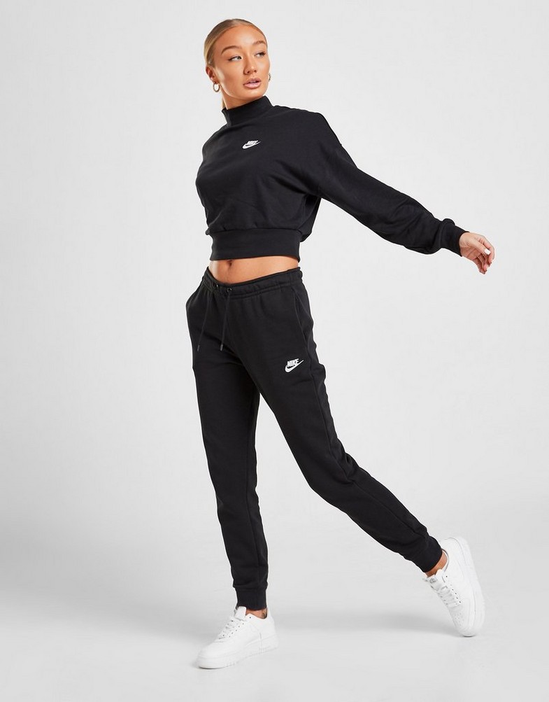 NIKE ESSENTIAL FUTURA JOGGERS BV4095-010 Czarny
