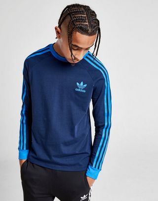 adidas Originals California Long Sleeve T Shirt Junior | JD adidas Originals California Long Sleeve T Shirt Junior | JD