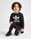 ADIDAS DRES TREFOIL LOGO CREW TRACKSUIT INFANT
