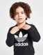 ADIDAS DRES TREFOIL LOGO CREW TRACKSUIT INFANT