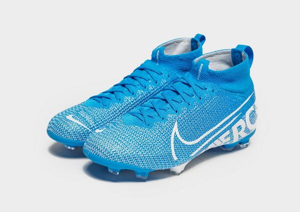 Nike High Top Mercurial Superfly V 5 FG ACC Boot White