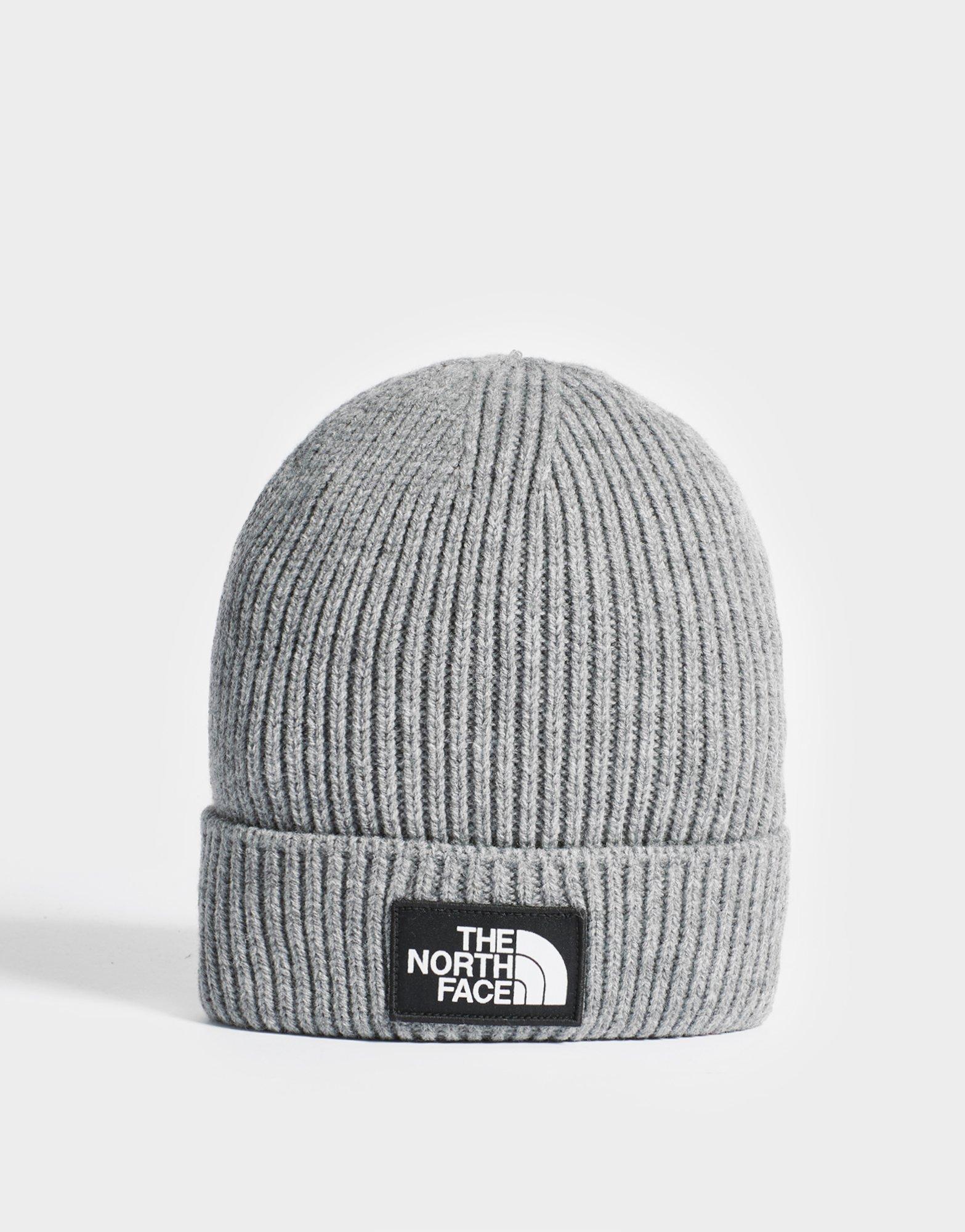 Căciulă pentru femei THE NORTH FACE CACIULA DE IARNĂ BOX LOGO BEANIE NF0A3FJXZDK1 Gri