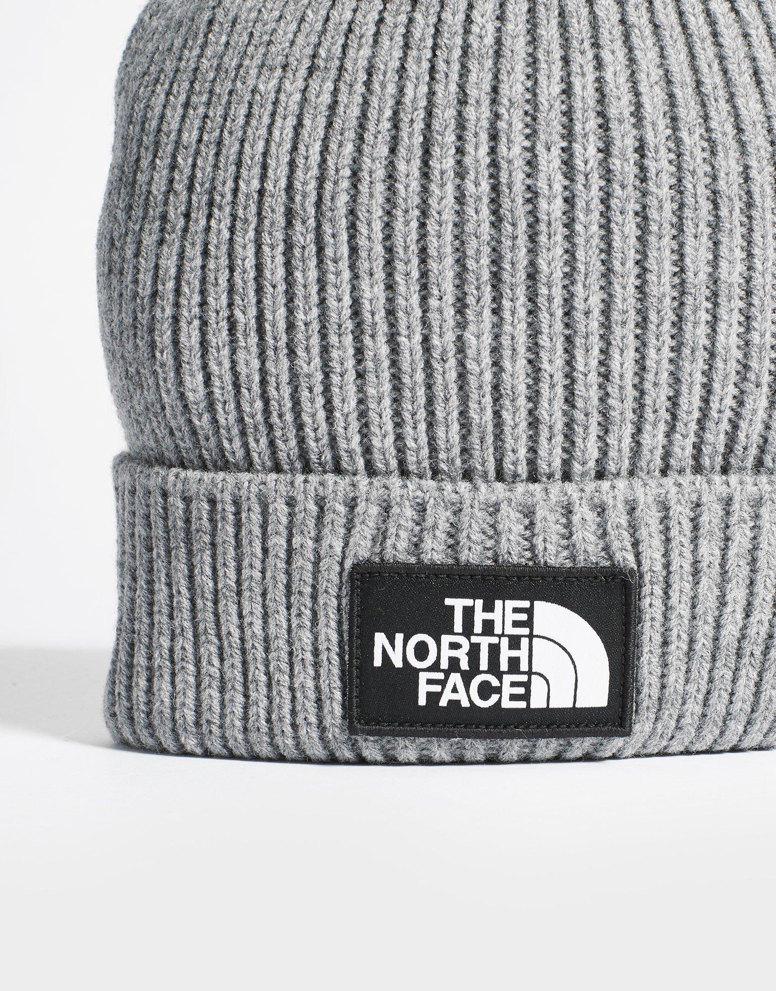 Căciulă pentru femei THE NORTH FACE CACIULA DE IARNĂ BOX LOGO BEANIE NF0A3FJXZDK1 Gri
