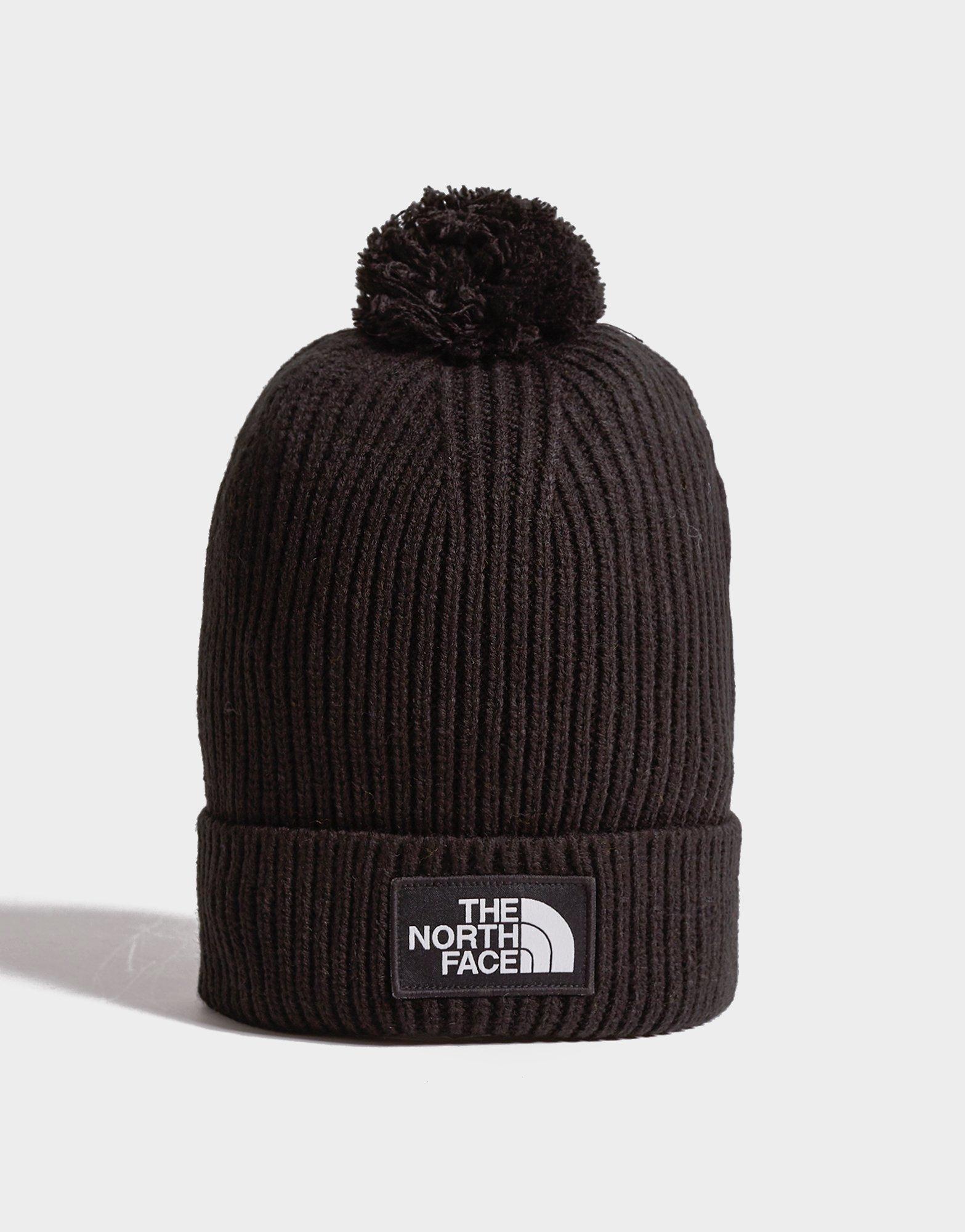 Дамска зимна шапка THE NORTH FACE ЗИМНА ШАПКА TNF BOX POM BEANIE NF0A3FN3JK3 Черен