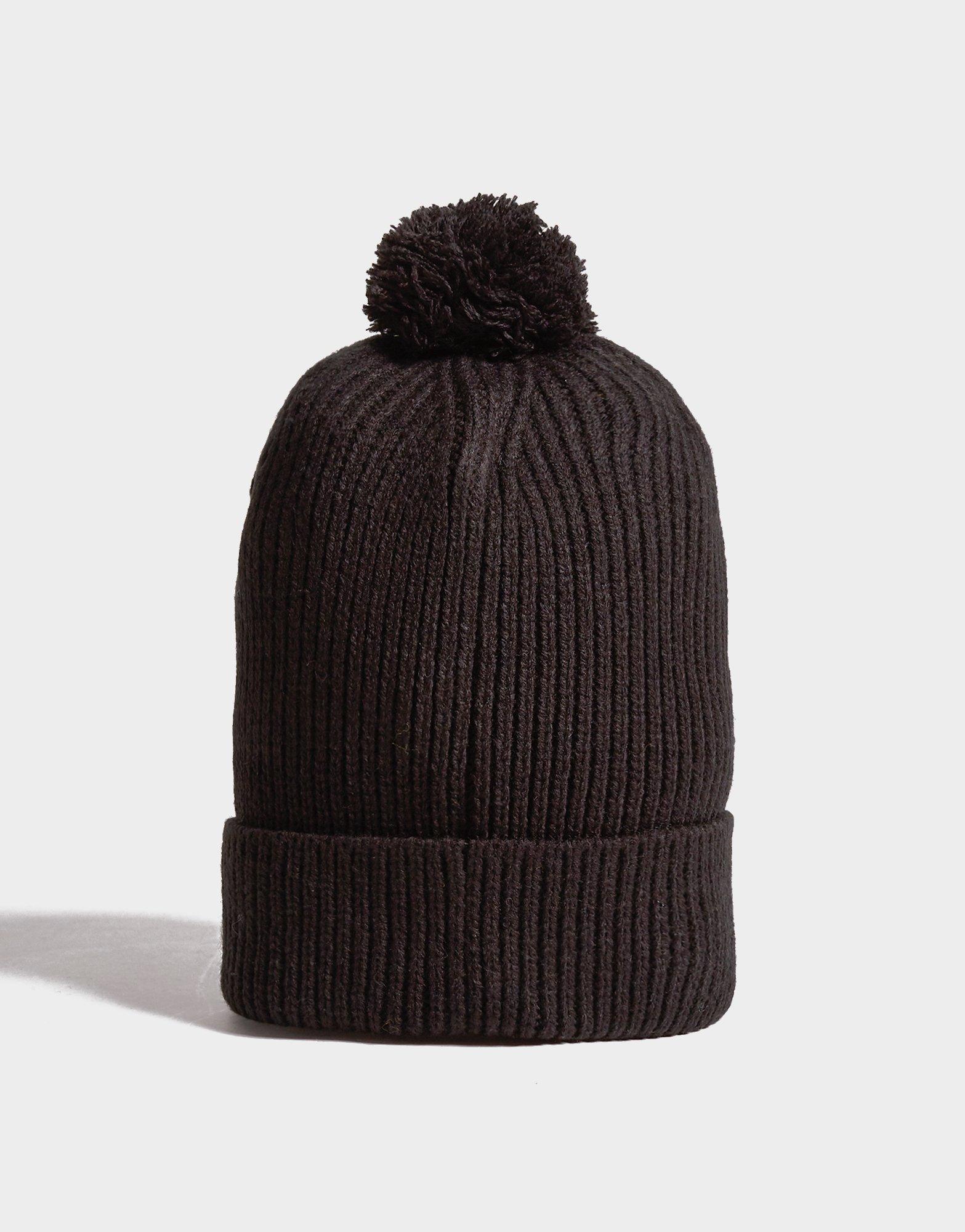 Дамска зимна шапка THE NORTH FACE ЗИМНА ШАПКА TNF BOX POM BEANIE NF0A3FN3JK3 Черен