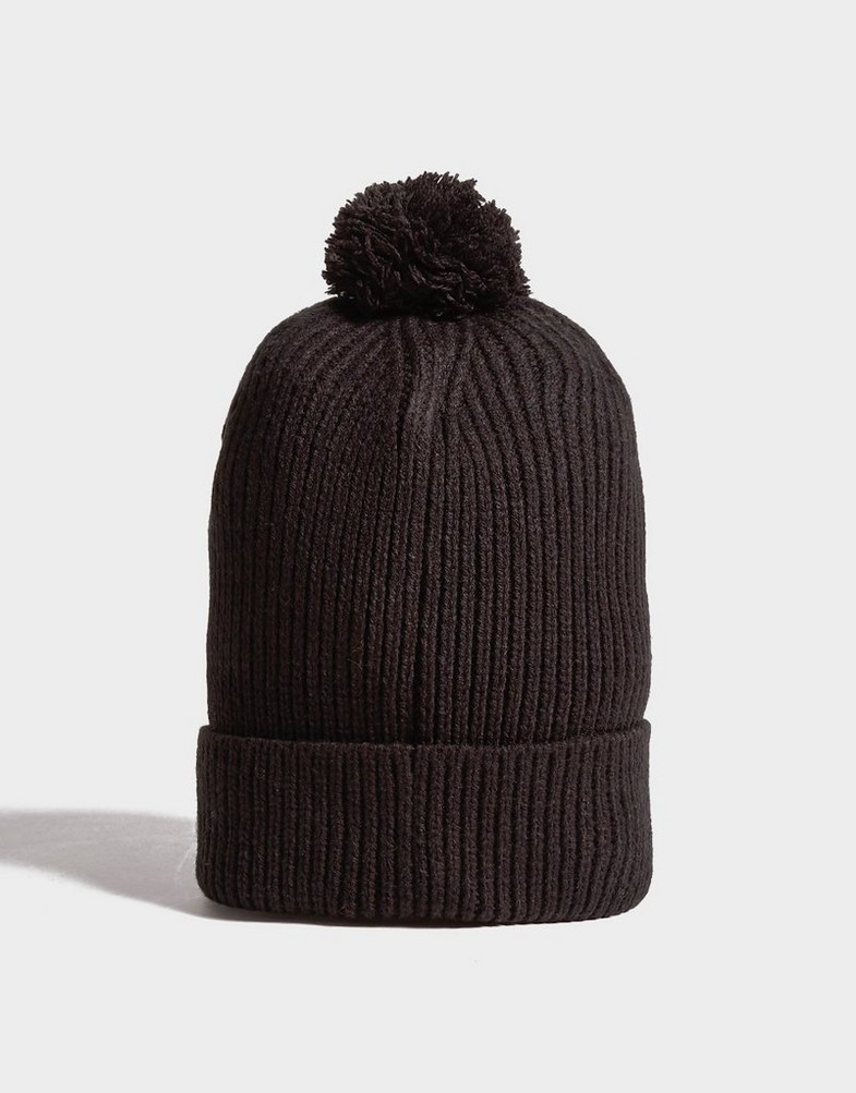 Czapka zimowa damska THE NORTH FACE CZAPKA ZIMOWA TNF BOX POM BEANIE NF0A3FN3JK3 Czarny