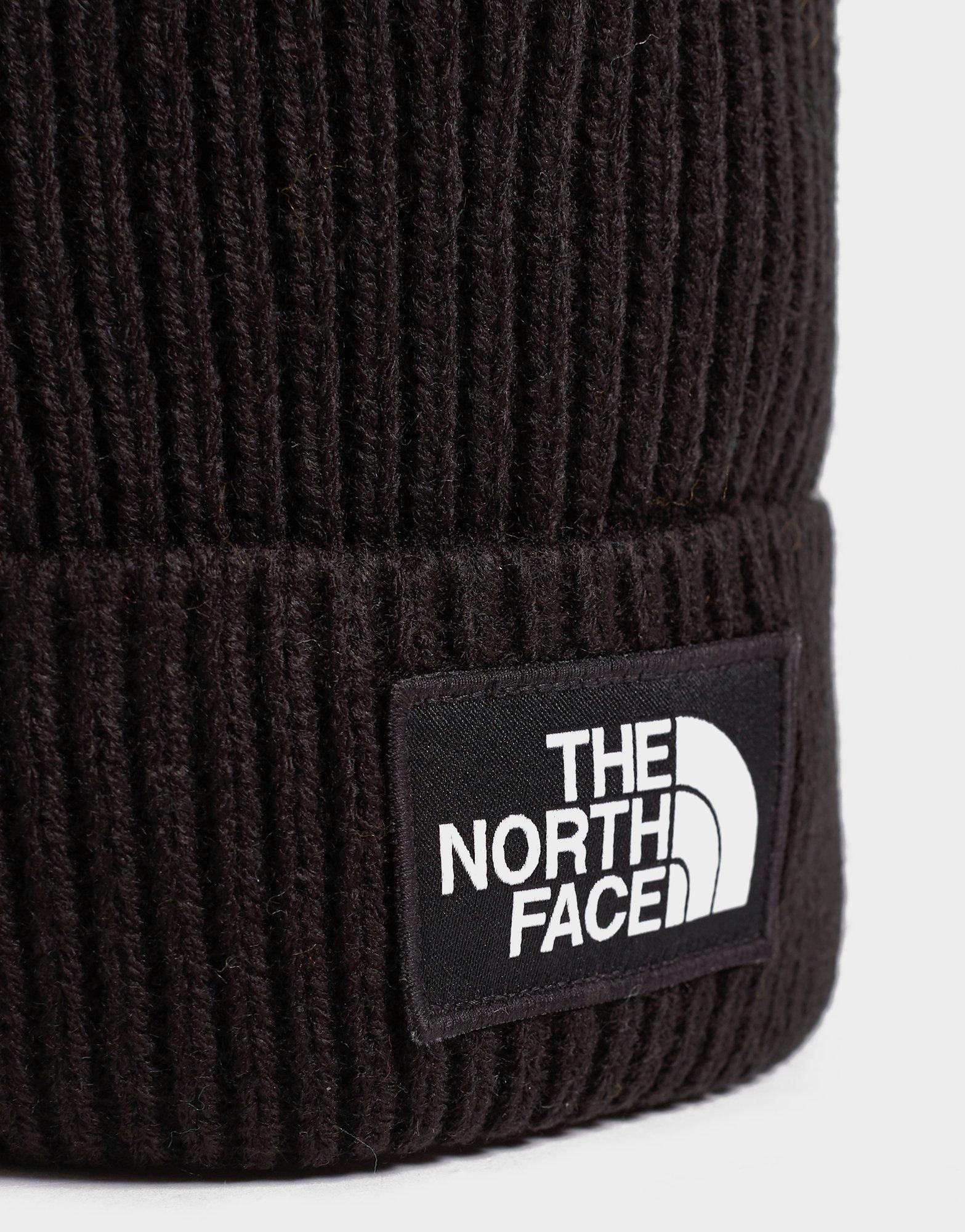 Дамска зимна шапка THE NORTH FACE ЗИМНА ШАПКА TNF BOX POM BEANIE NF0A3FN3JK3 Черен