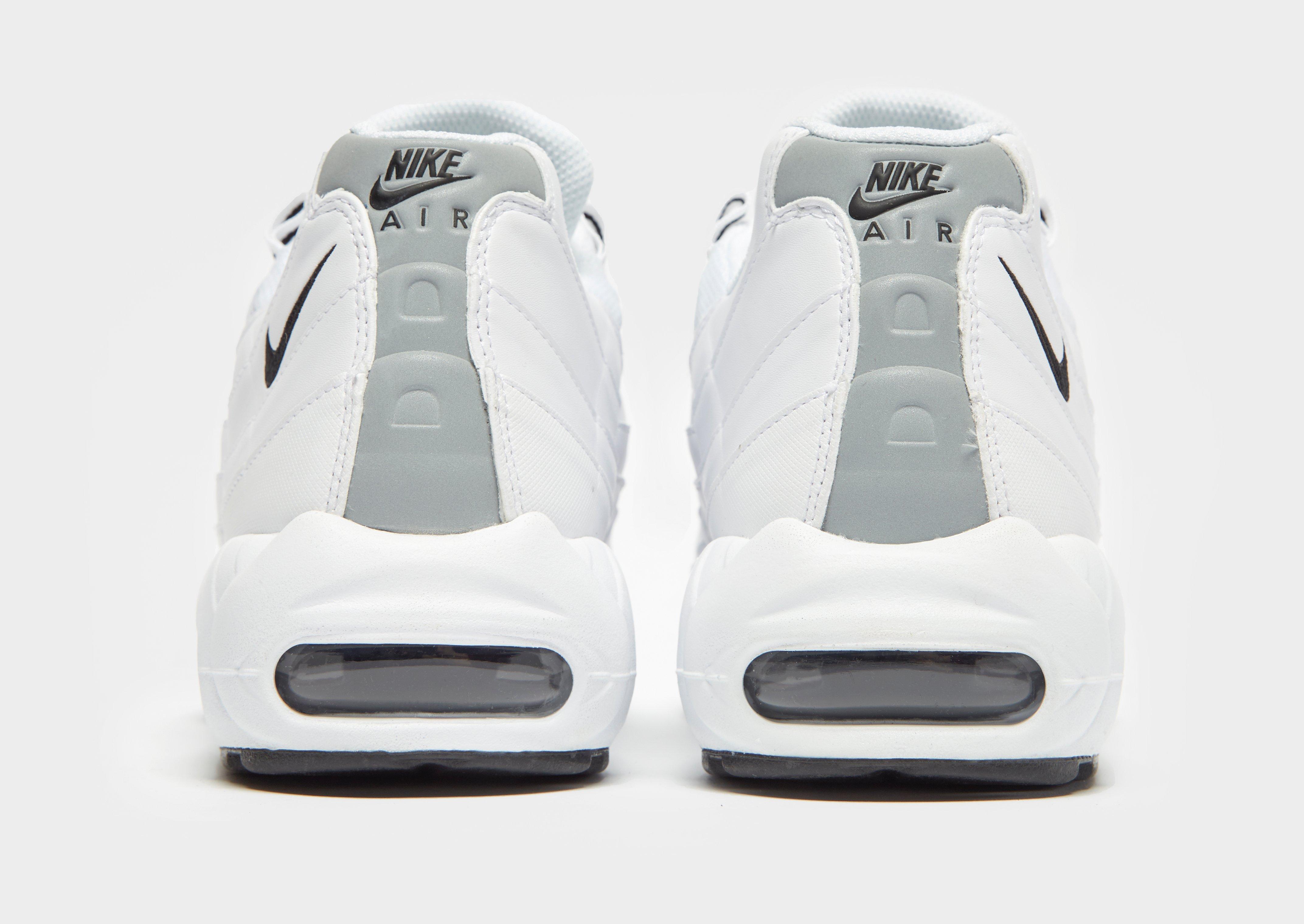 air max 95 blanche et rose