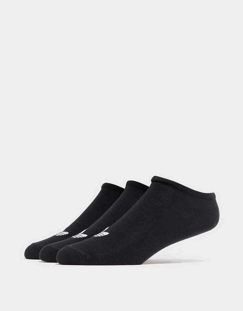 Skarpetki damskie ADIDAS SKARPETY TREFOIL LINER S20274 Czarny