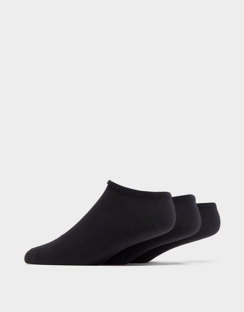 Skarpetki damskie ADIDAS SKARPETY TREFOIL LINER S20274 Czarny