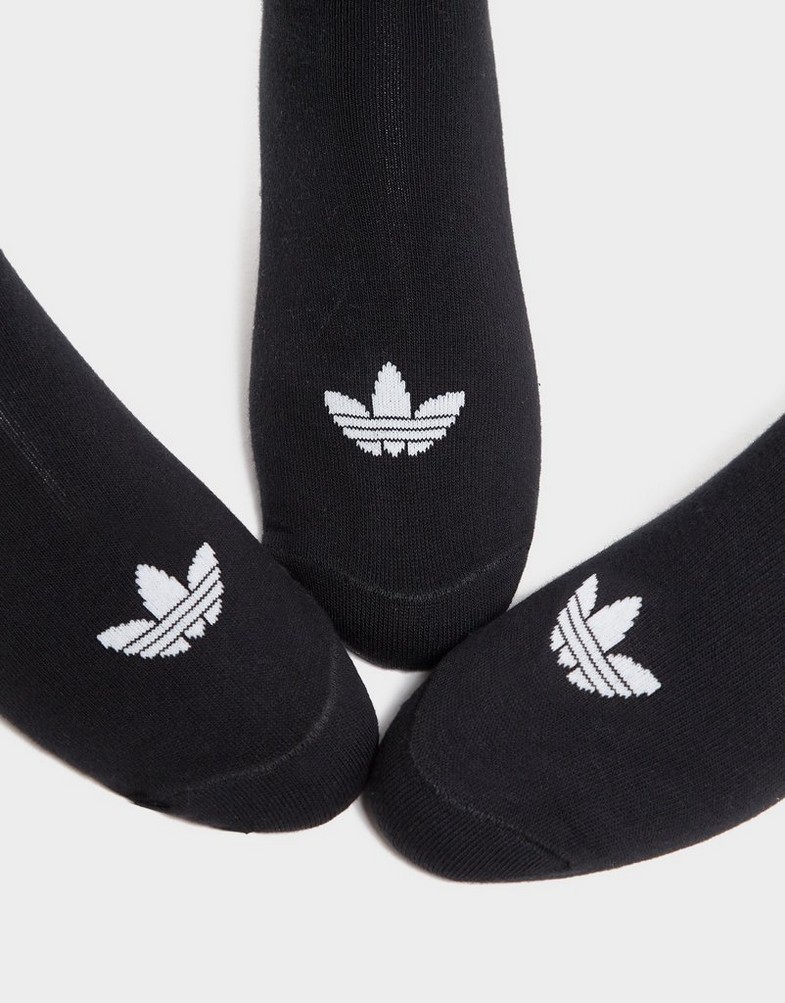 Skarpetki damskie ADIDAS SKARPETY TREFOIL LINER S20274 Czarny