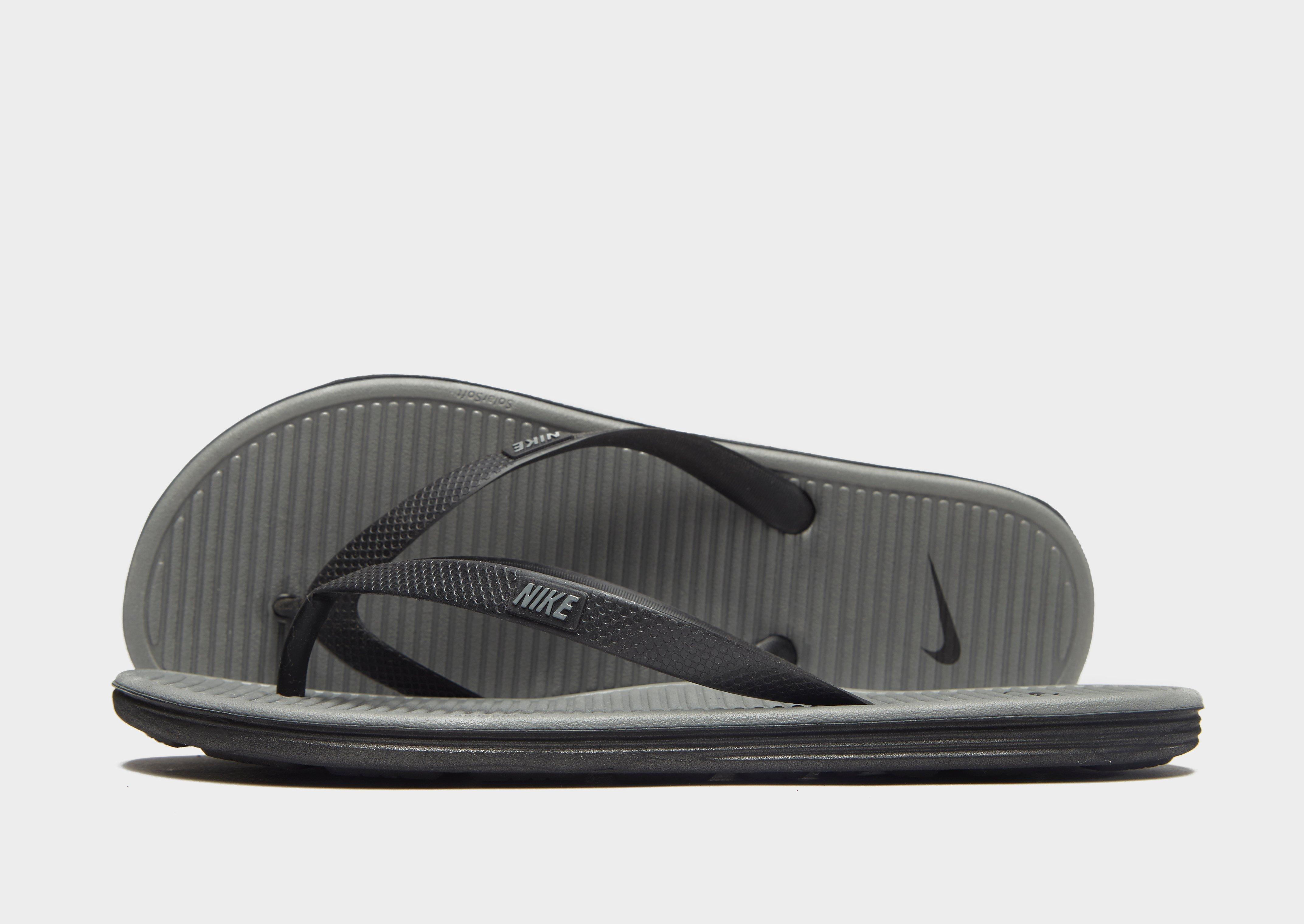 nike solarsoft ii men's flip flop