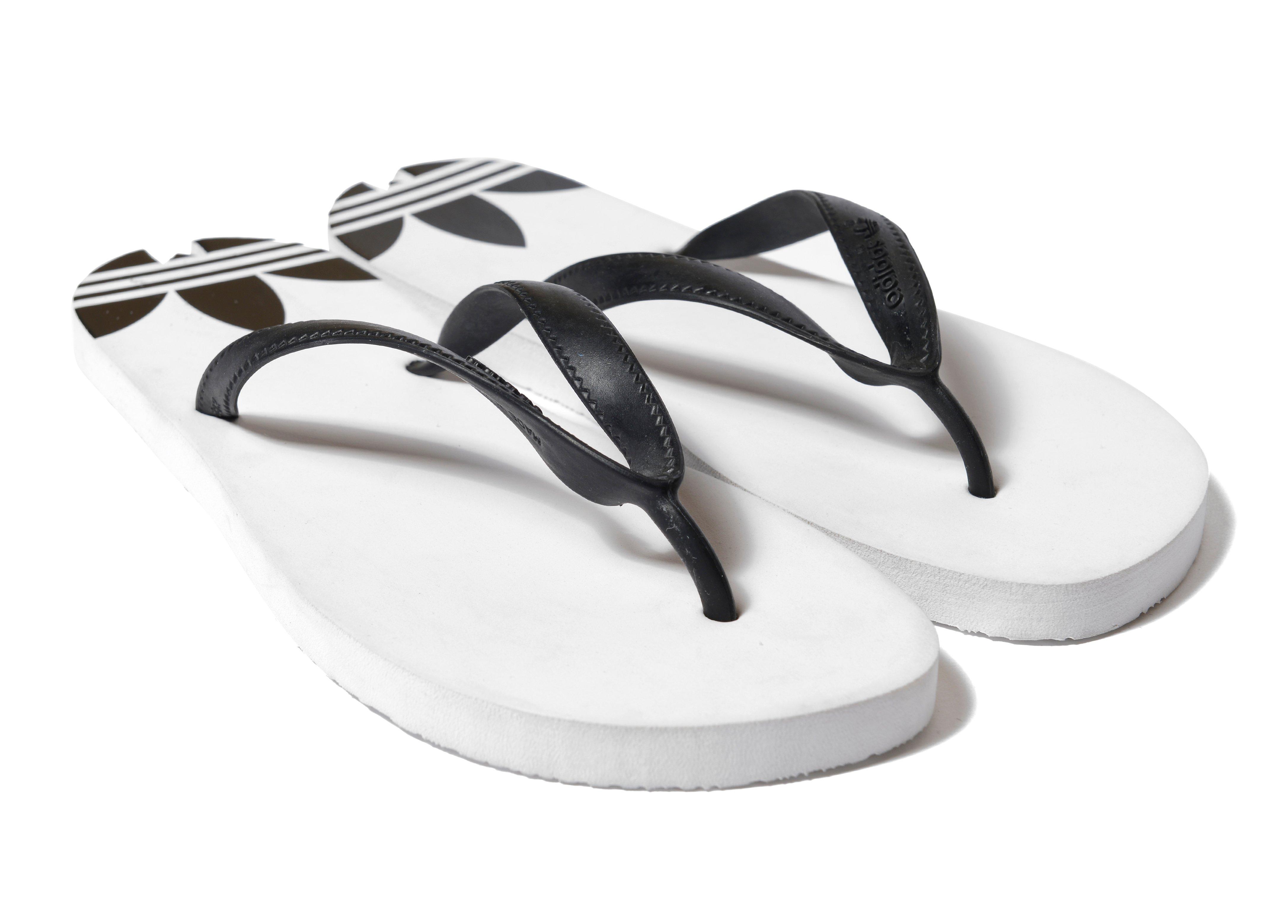 adidas originals flip flops