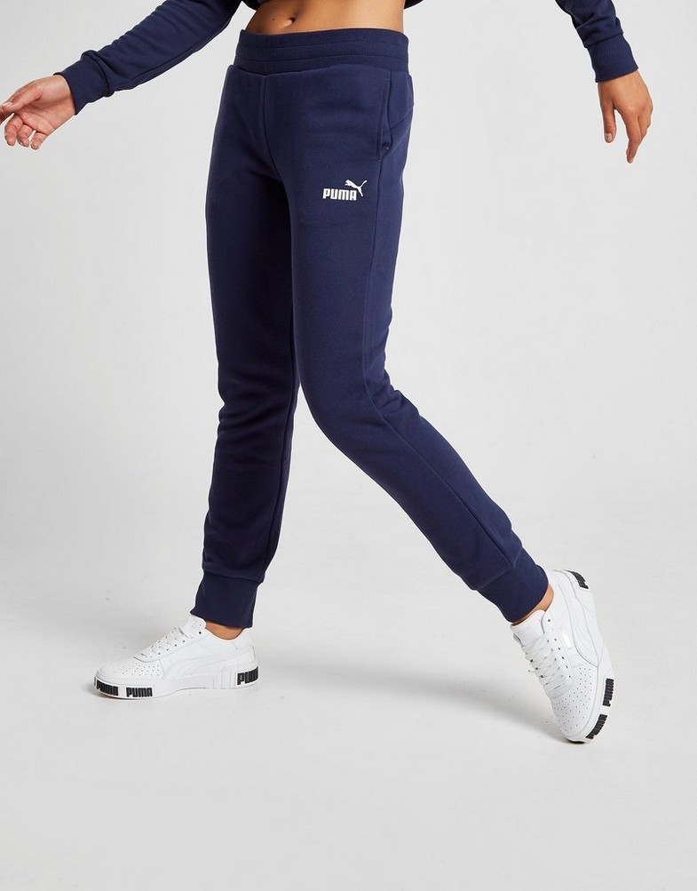 Dámske nohavice PUMA NOHAVICE  CORE JOGGERS 58684106 Tmavomodrá