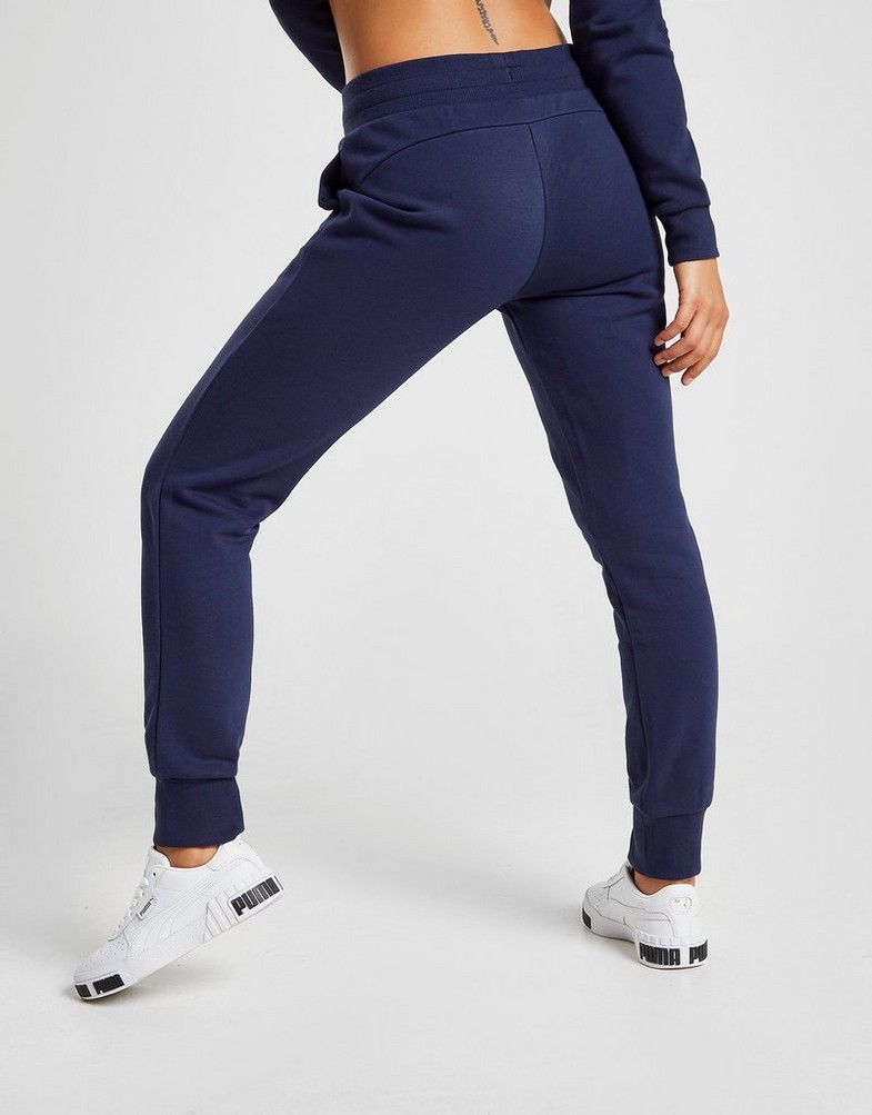 Dámske nohavice PUMA NOHAVICE  CORE JOGGERS 58684106 Tmavomodrá