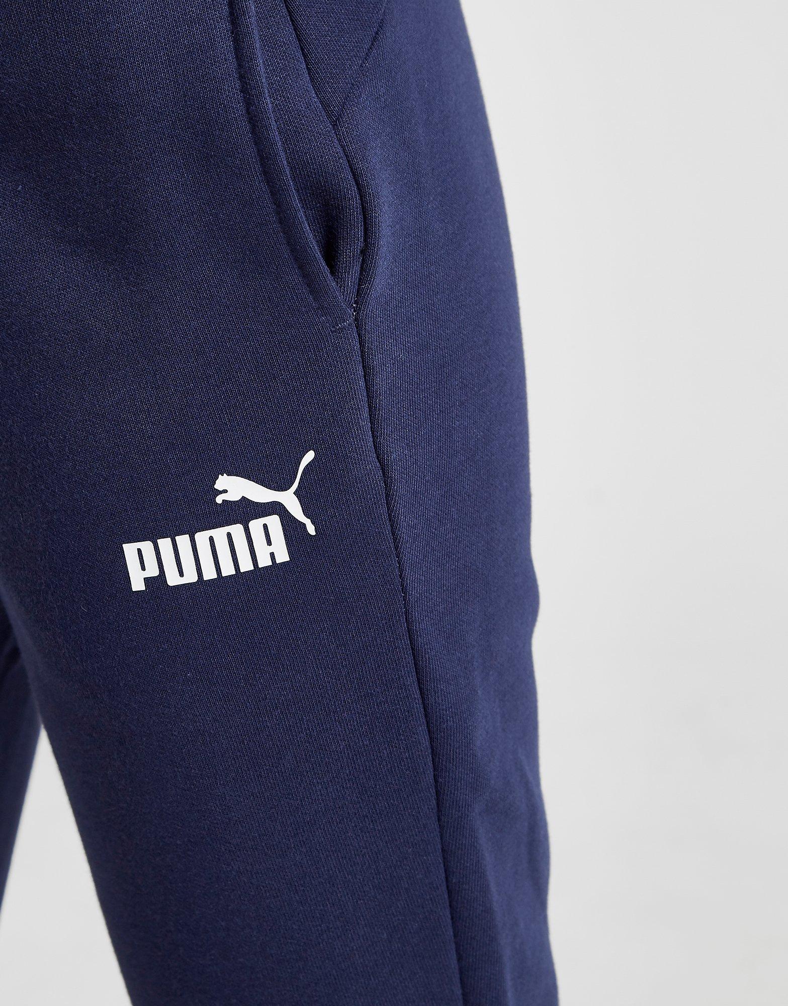 Pantaloni pentru femei PUMA PANTALONI  CORE JOGGERS 58684106 Bleumarin