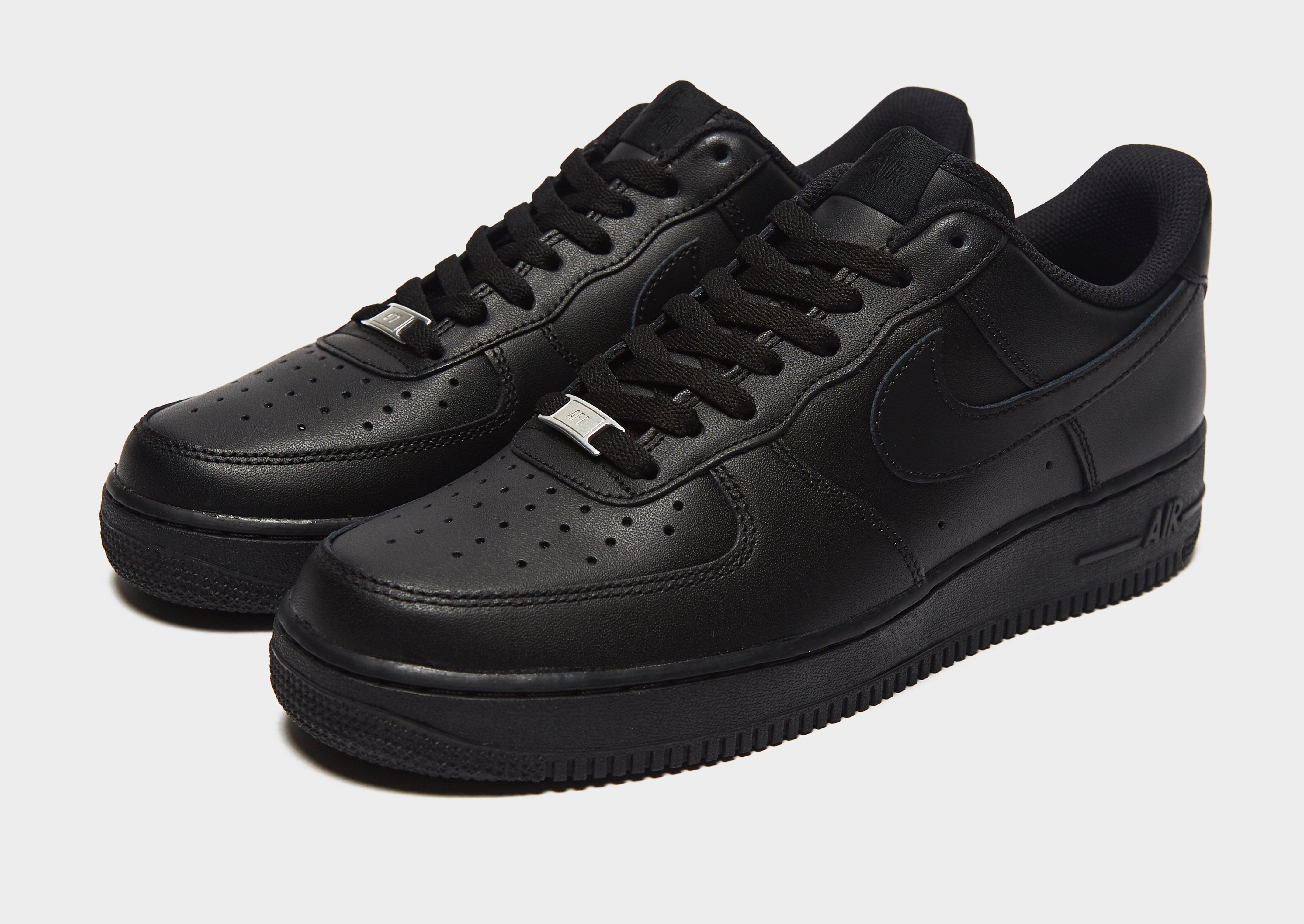 Buty sneakersy damskie NIKE AIR FORCE 1 LOW  DD8959-001 Czarny