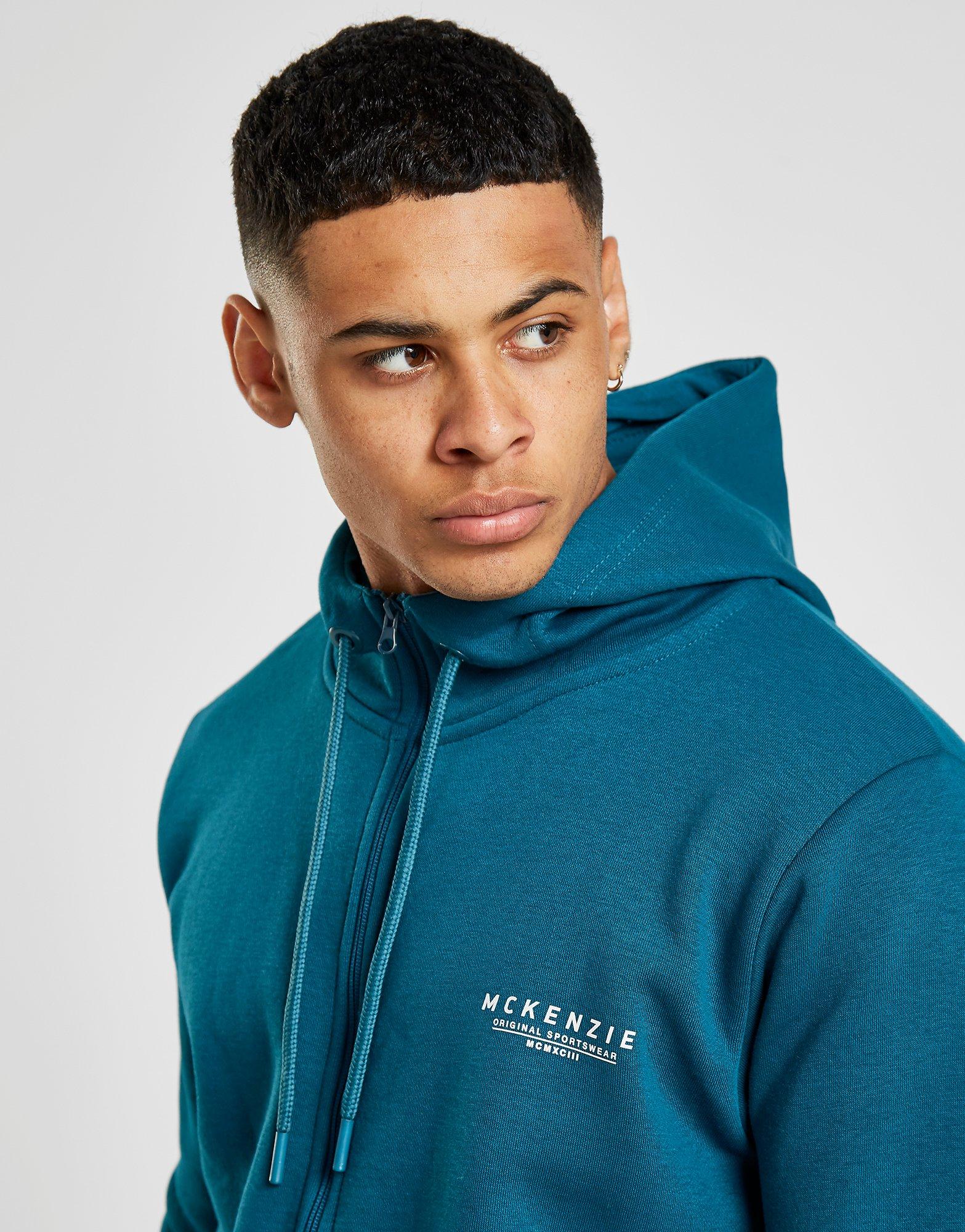 mckenzie essential zip through hoodie