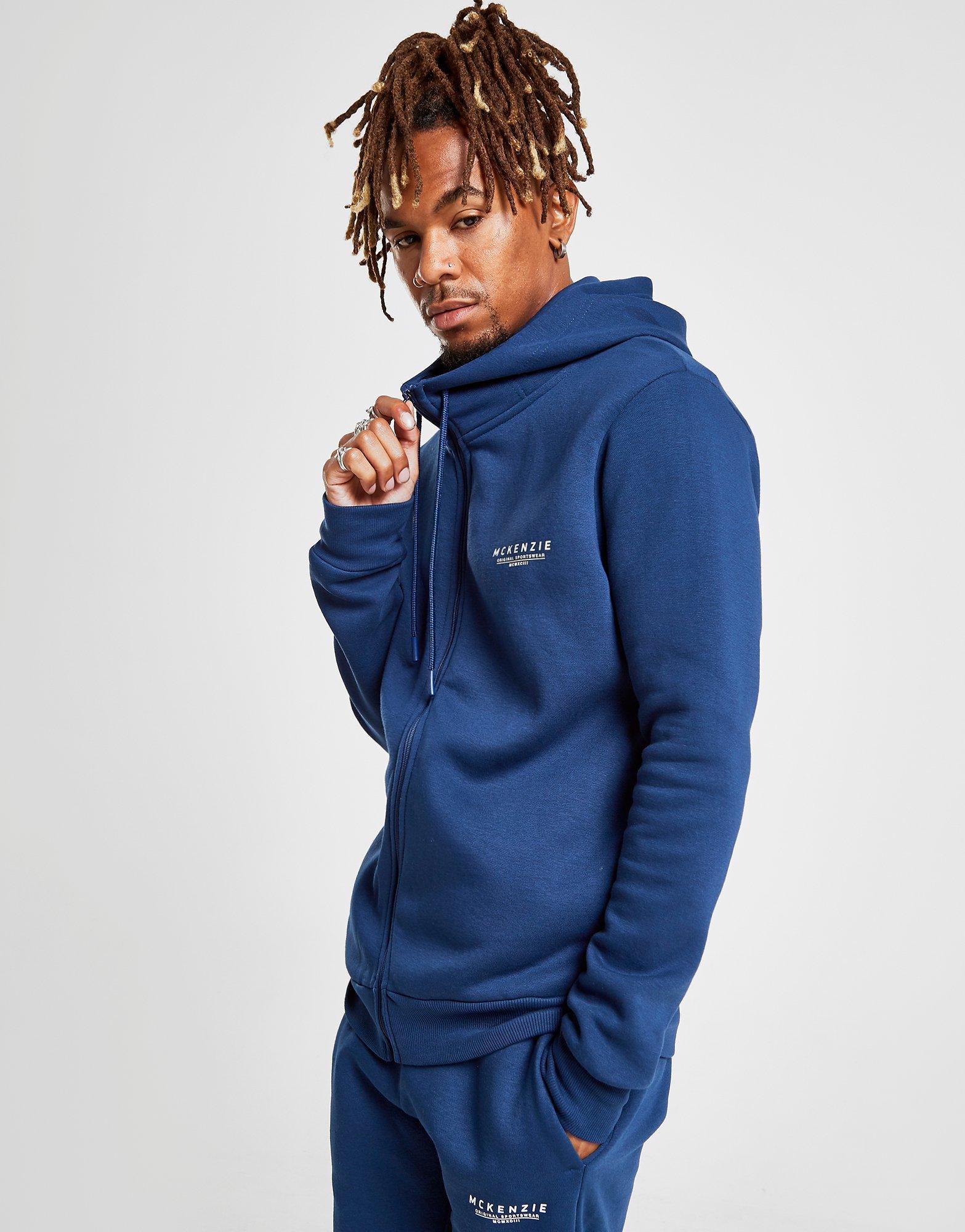 mckenzie hoodie blue