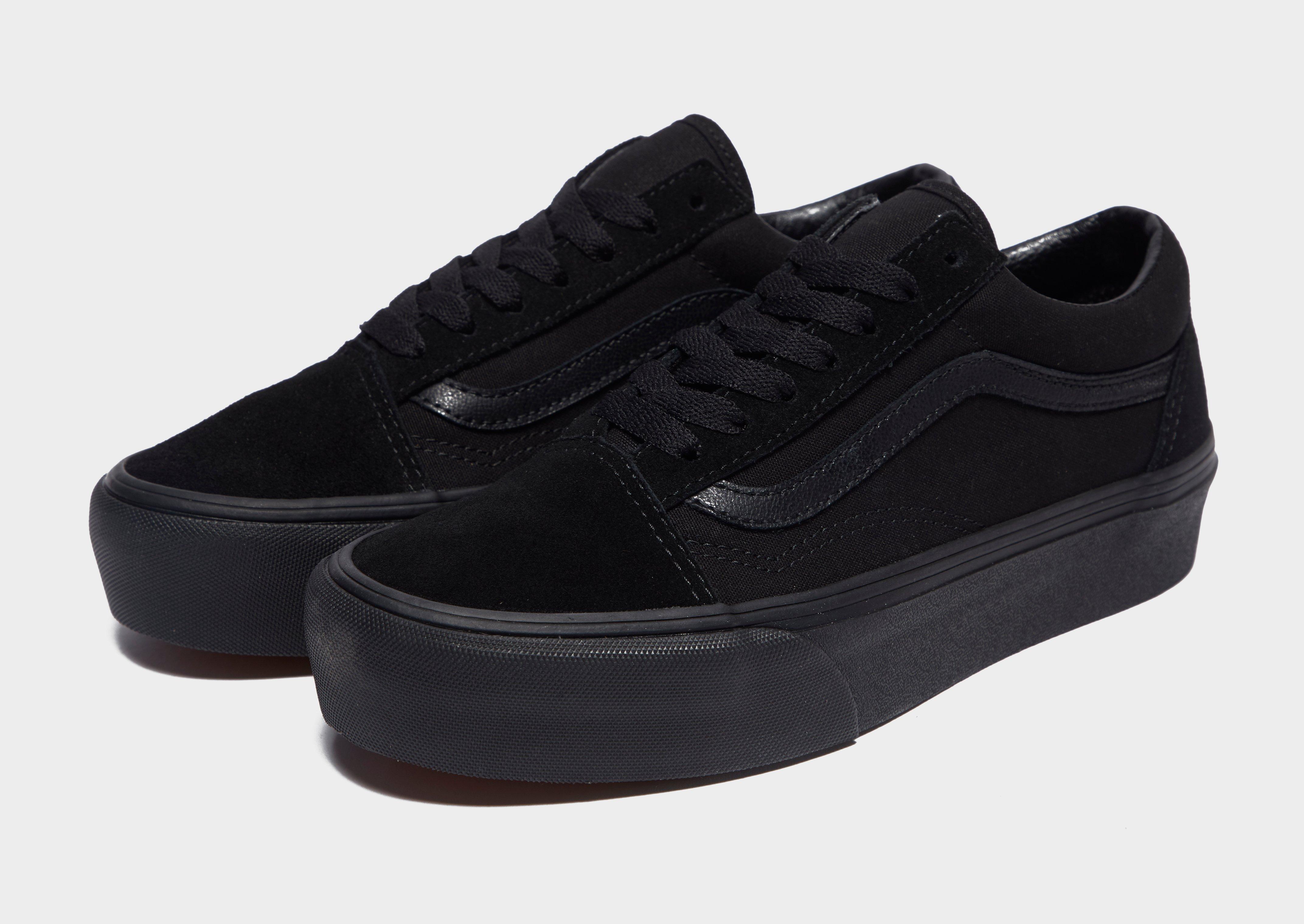 Дамски кецове VANS UA OLD SKOOL PLATFORM VN0A3B3UBKA1 Черен