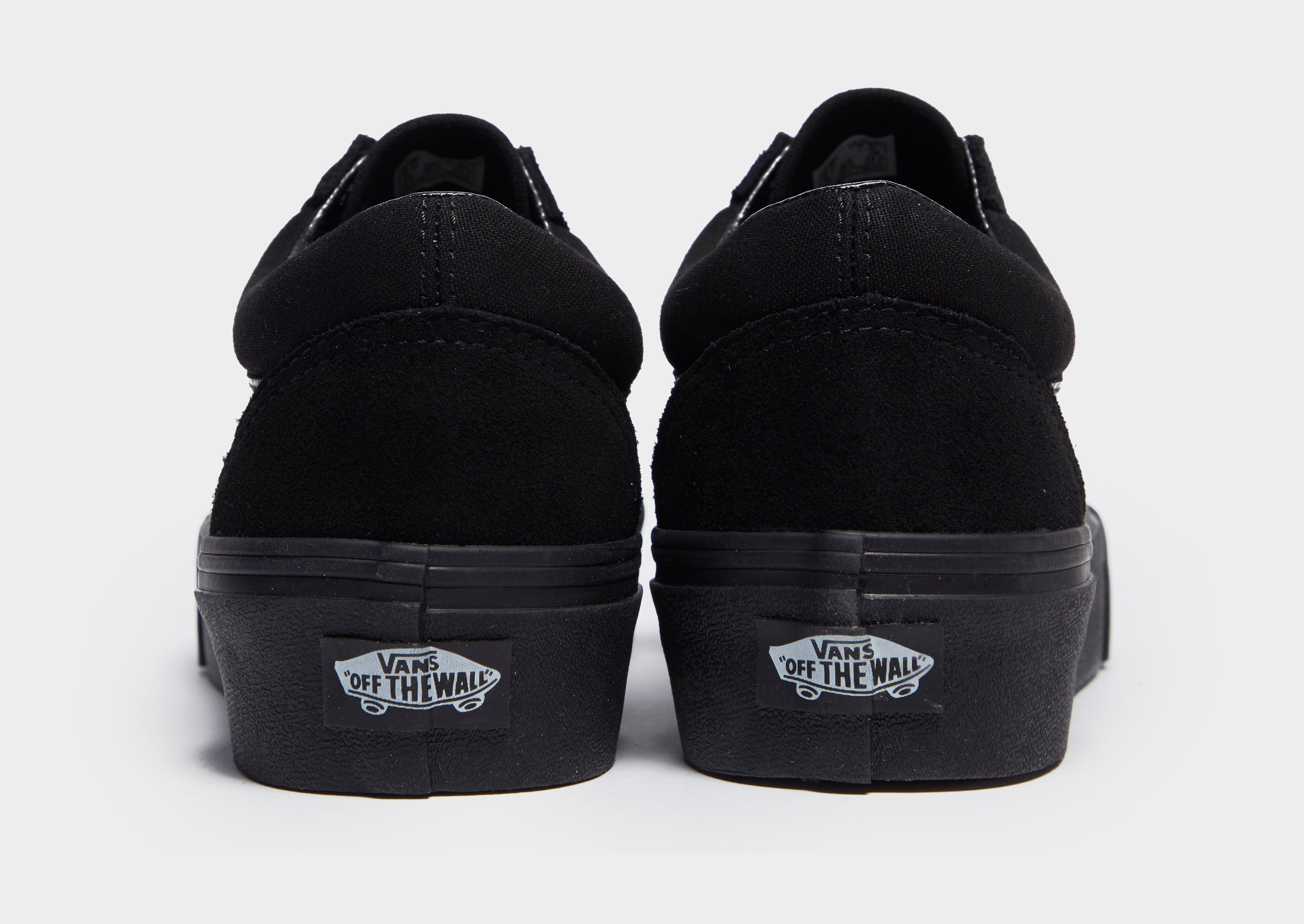 Дамски кецове VANS UA OLD SKOOL PLATFORM VN0A3B3UBKA1 Черен
