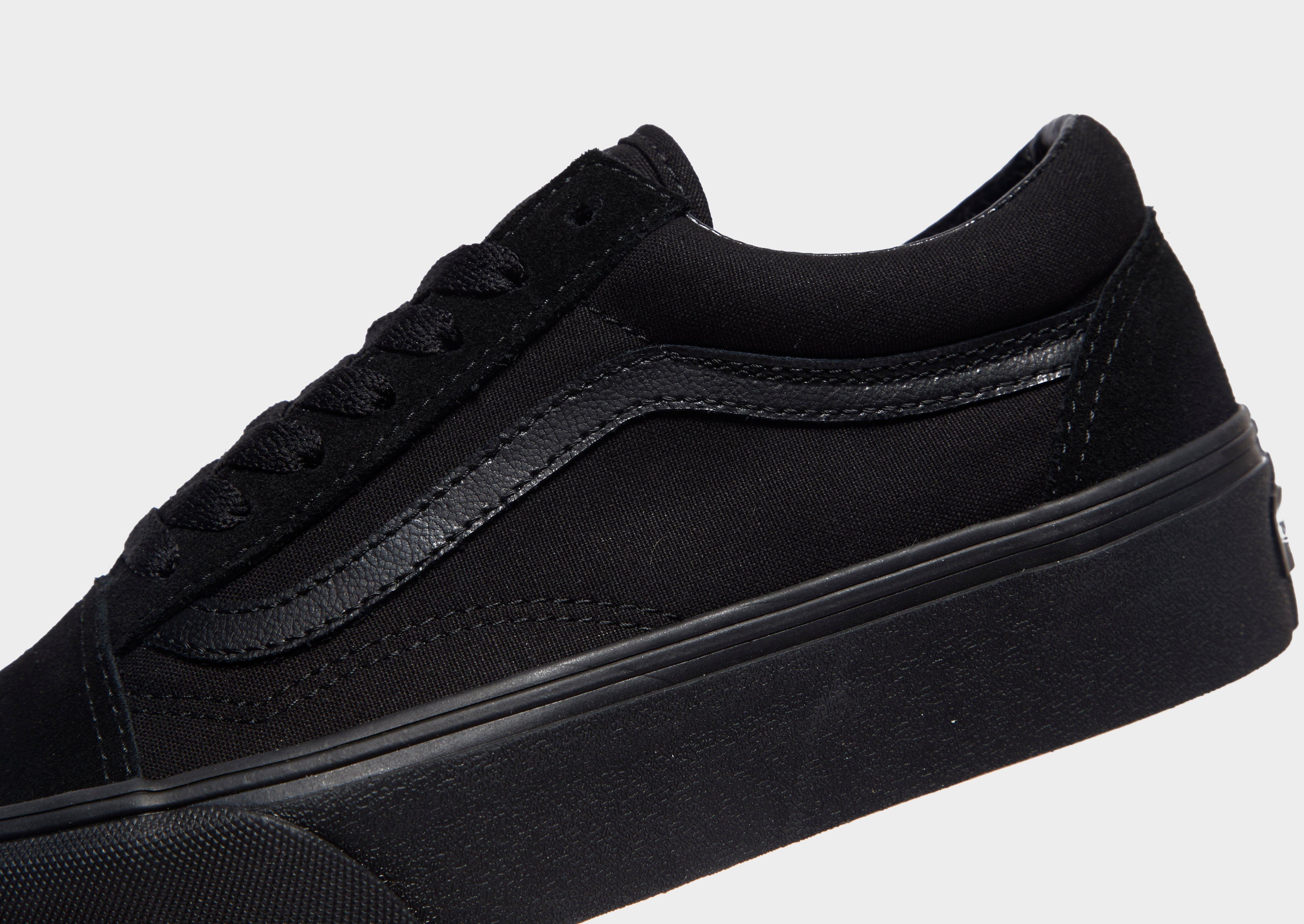 Дамски кецове VANS UA OLD SKOOL PLATFORM VN0A3B3UBKA1 Черен