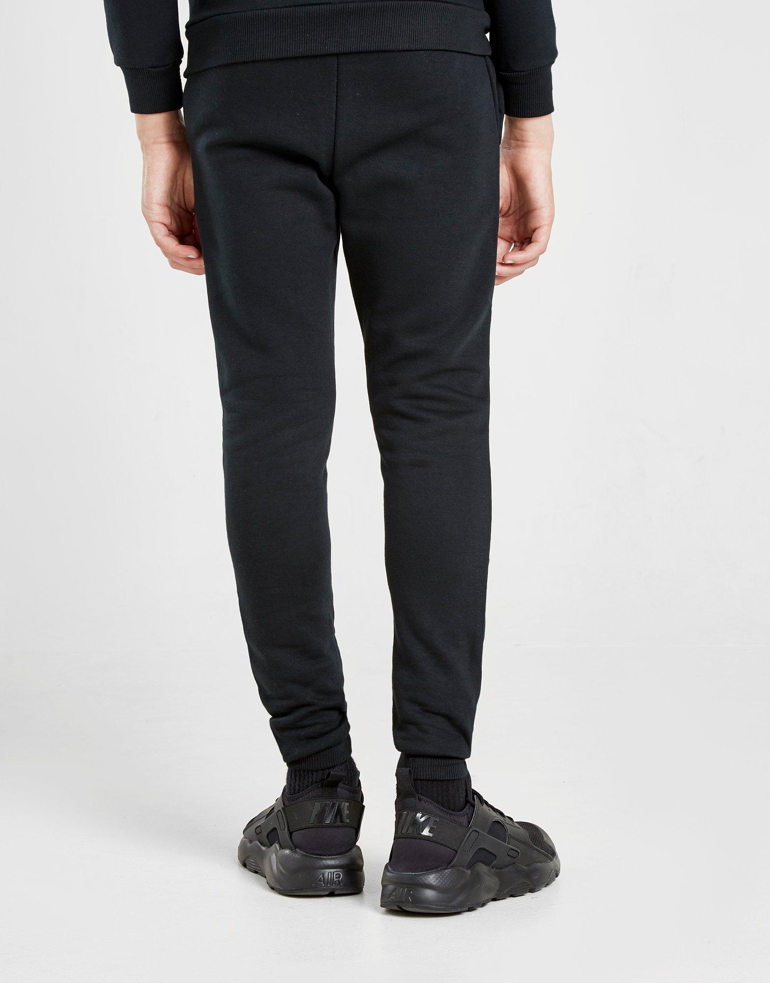 MCKENZIE ESSENTIAL CUFF JOGGERS JUNIOR  MCKTJ13299BLK Fekete