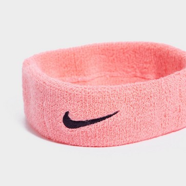 Accesorii fitness pentru femei NIKE BENTIȚĂ SPORT SWOOSH H/B PNK/GRY NIKE HEAD/WRIST BANDS
