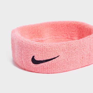 NIKE OPASKA SWOOSH H/B PNK/GRY NIKE HEAD/WRIST BANDS