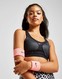 NIKE OPASKA SWOOSH 2PK WB PNK/GRY NIKE HEAD/WRIST BANDS