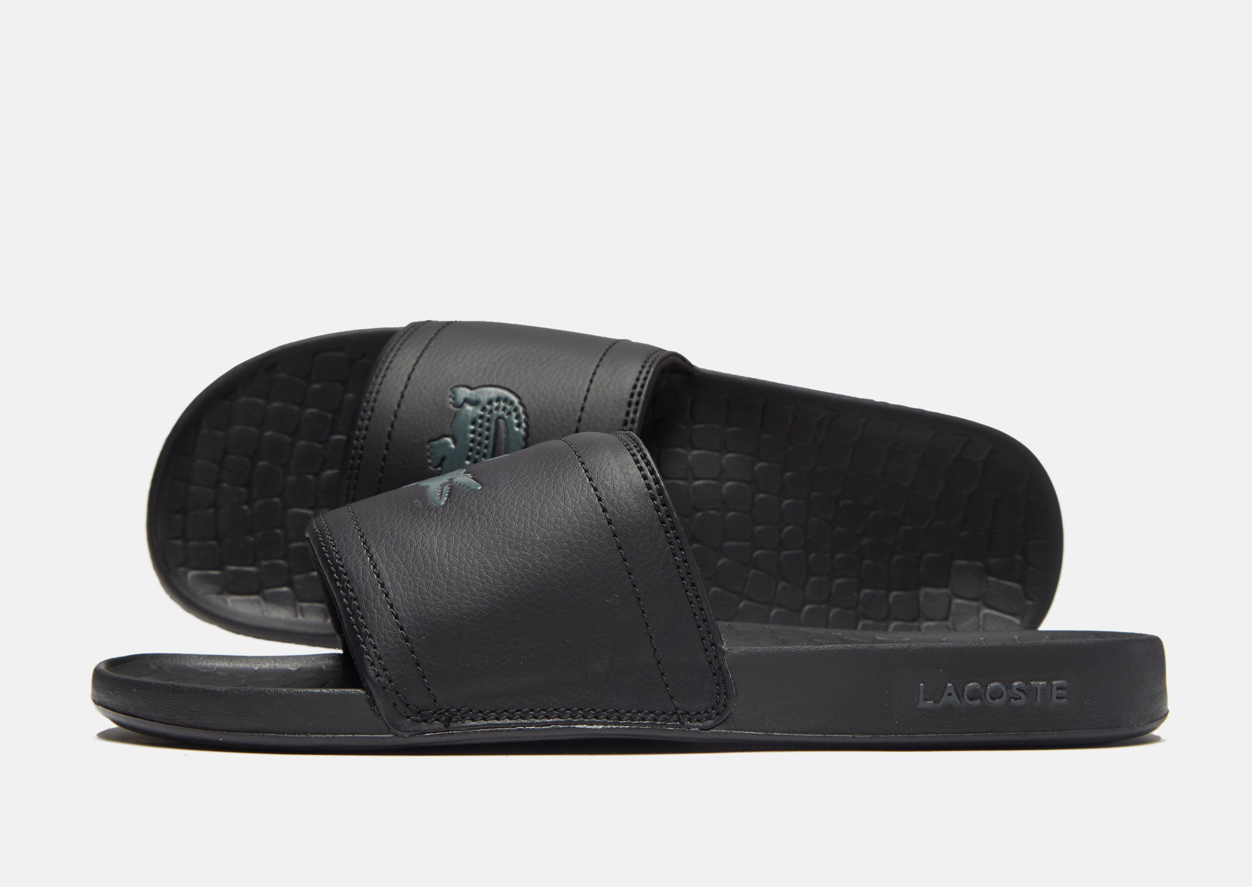 Lacoste Frasier Slides JD Sports
