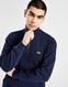 LACOSTE ROZPINANA PIQUE 1/2 ZIP SWEATSHIRT
