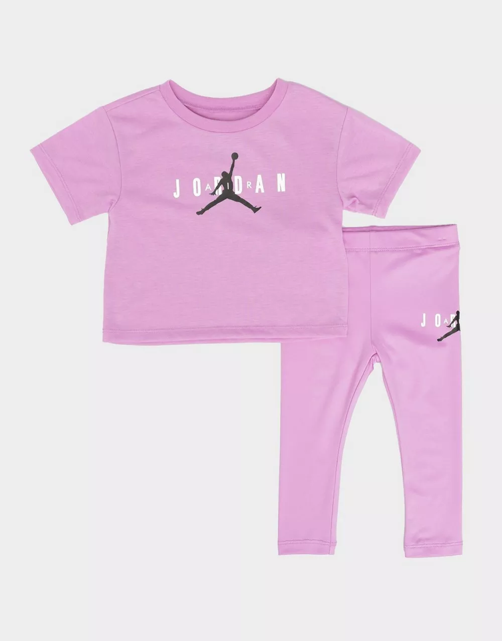 NikeHad JORDAN КОМПЛЕКТ JMPN T/LEG PRL/BLK, фото 1 з 4