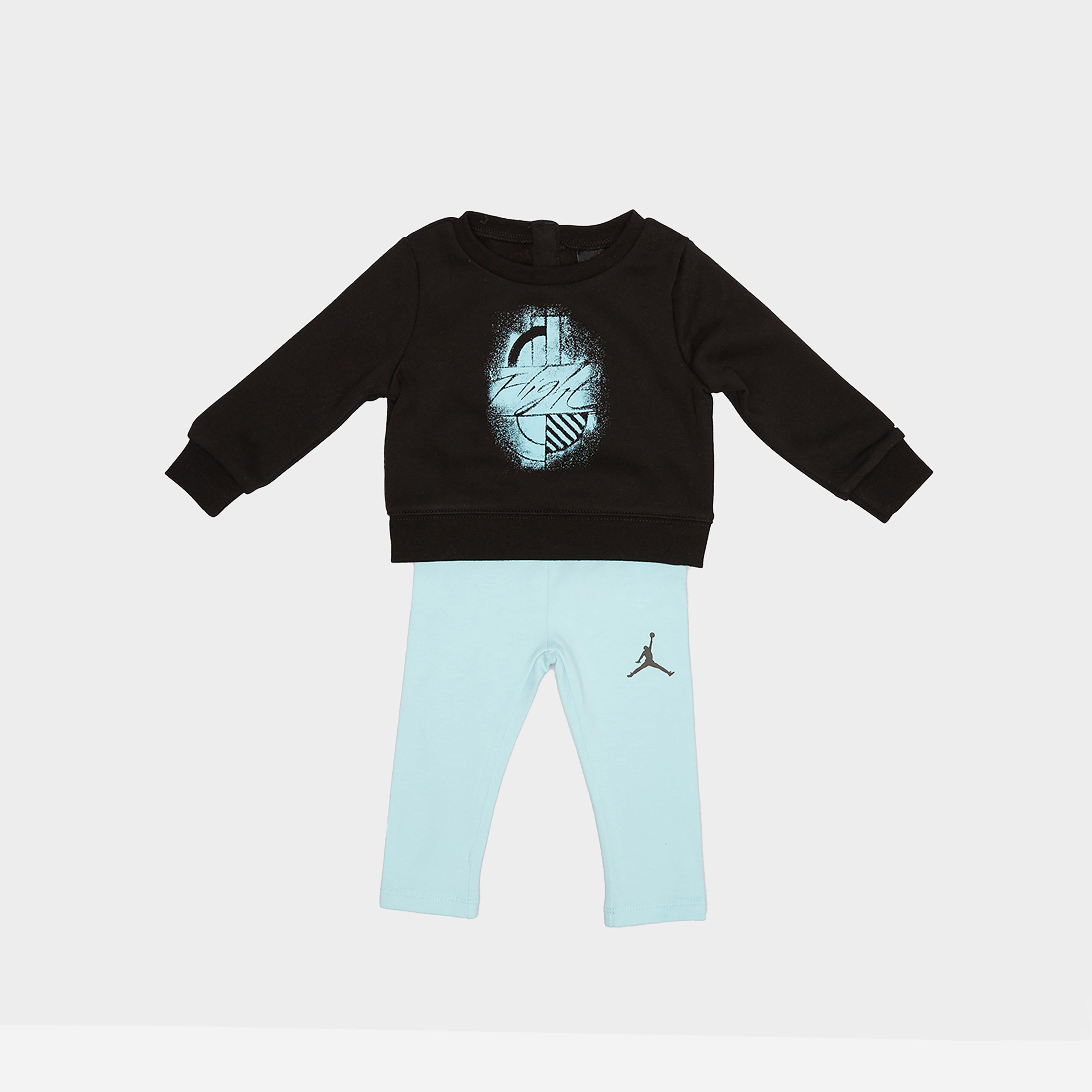 Komplet dresowy dziecięcy JORDAN KOMPLET JDG WJ BROOKLYN FLC LEEGING SE