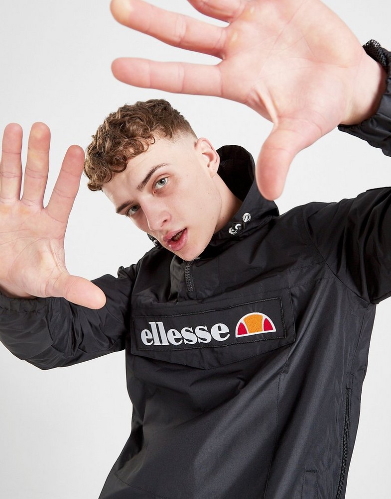 Kurtka męska ELLESSE PRZEJŚCIOWA MONT 2 OVERHEAD JACKET