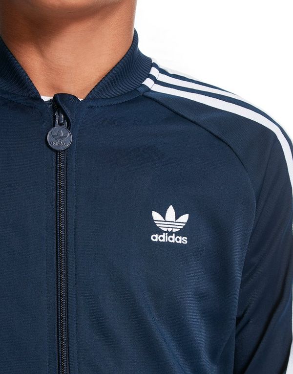 adidas originals superstar track top blue adidas originals superstar track top blue