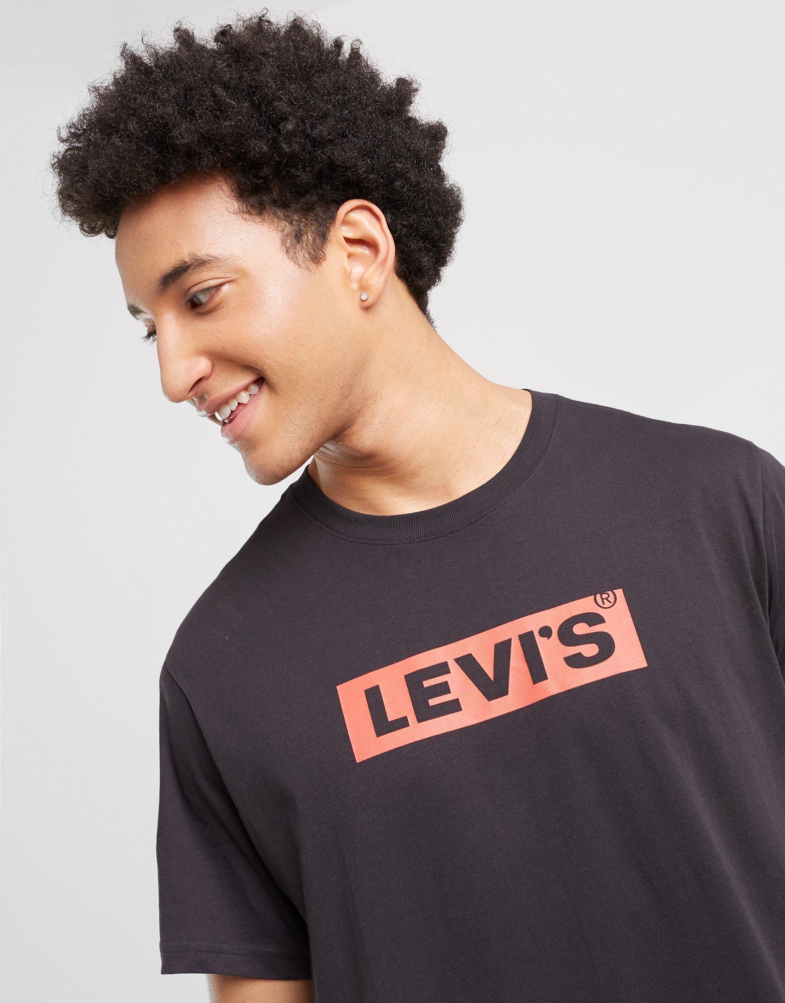 Tricou pentru bărbați LEVI'S TRICOU SS RELAXED FIT TEE 161430198 Negru
