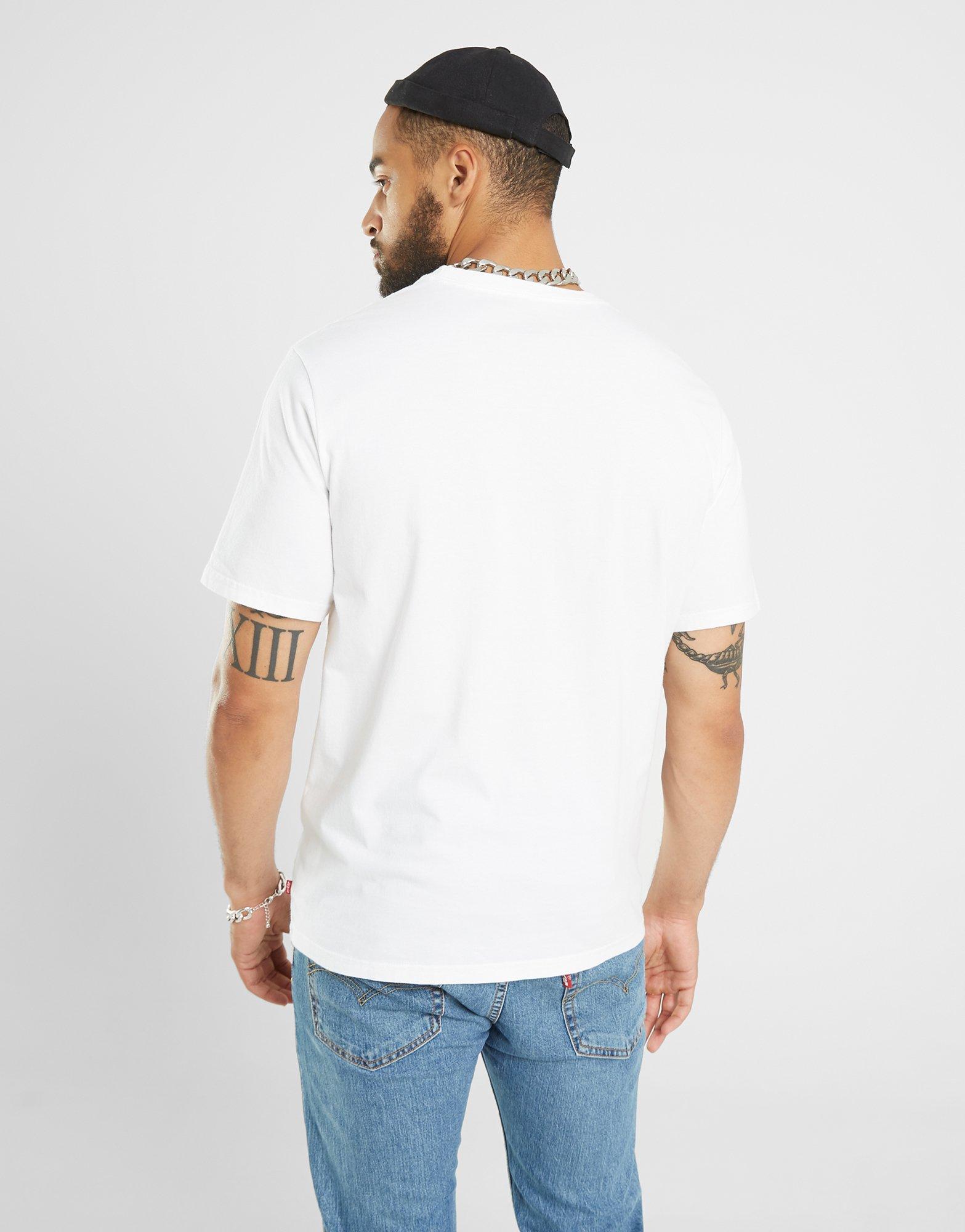 Мъжка тениска LEVI'S SS RELAXED FIT TEE 16143-0727 Бял