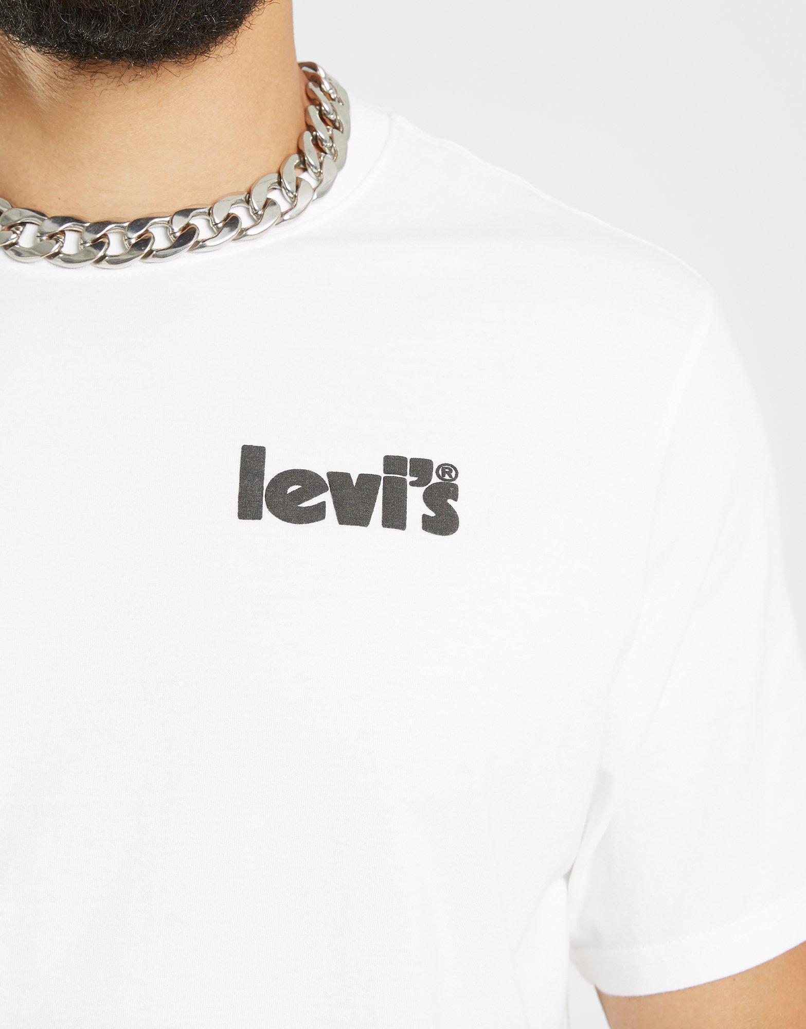 Мъжка тениска LEVI'S SS RELAXED FIT TEE 16143-0727 Бял