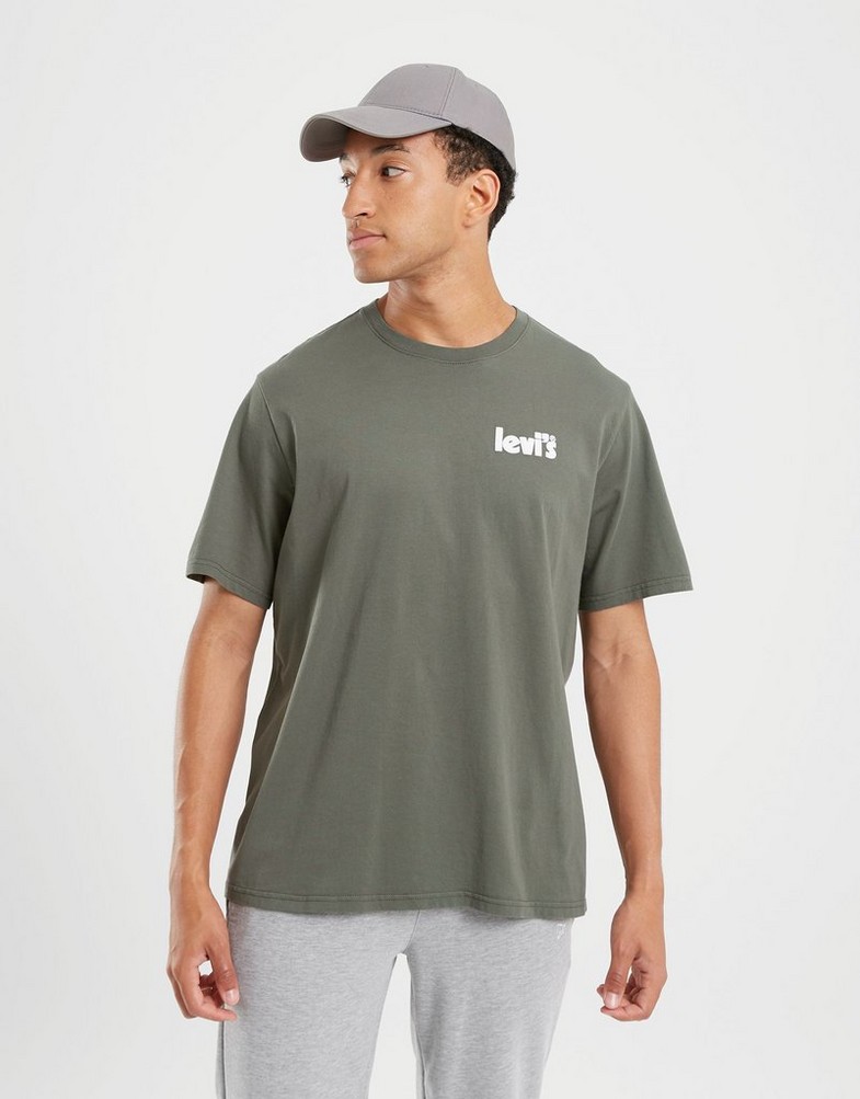 Tricou pentru bărbați LEVI'S TRICOU SS RELAXED FIT TEE 16143-0737 Negru