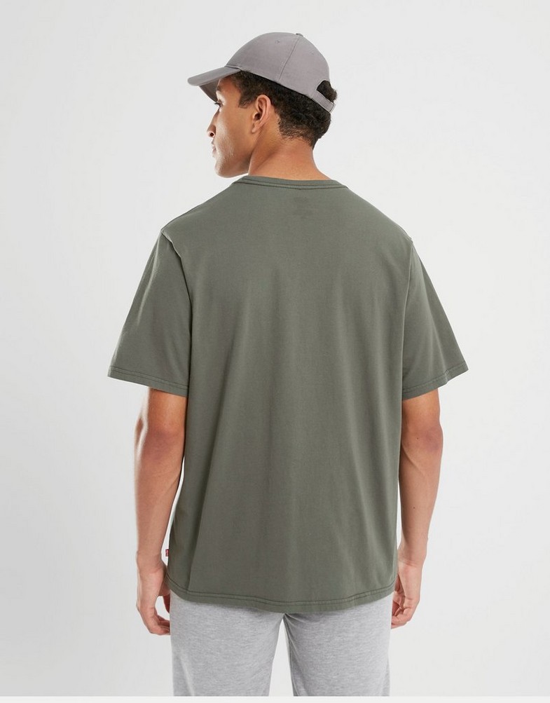Tricou pentru bărbați LEVI'S TRICOU SS RELAXED FIT TEE 16143-0737 Negru