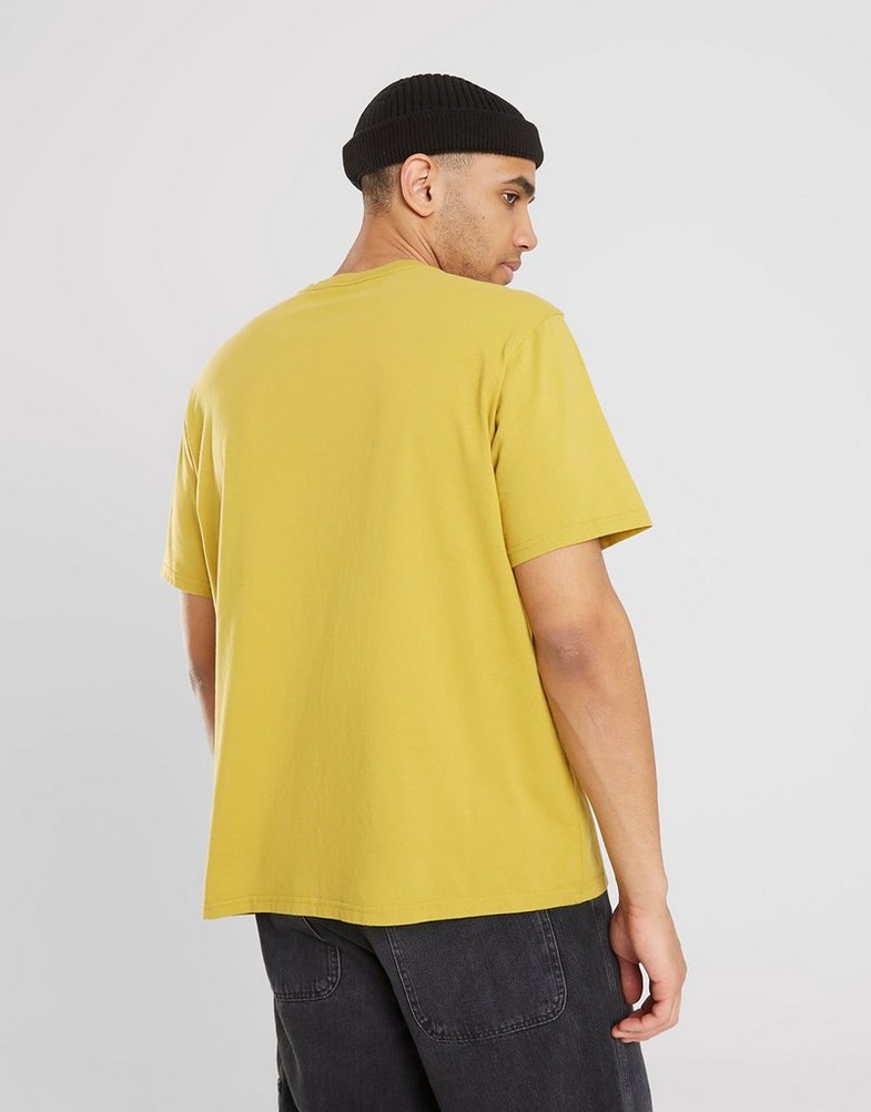 Pánske tričko LEVI'S TRIČKO SS RELAXED FIT TEE 16143-0745 Zelená
