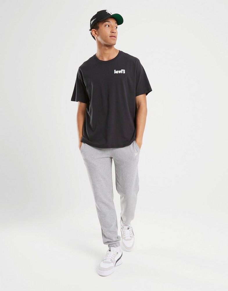 Férfi póló LEVI'S PÓLÓ SS RELAXED FIT TEE 16143-0837 Fekete